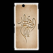 Coque Sony Xpéria Z Ultra Islam B Argile