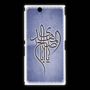 Coque Sony Xpéria Z Ultra Islam B Bleu
