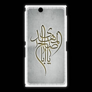 Coque Sony Xpéria Z Ultra Islam B Gris