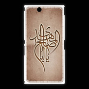 Coque Sony Xpéria Z Ultra Islam B Cuivre