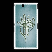 Coque Sony Xpéria Z Ultra Islam B Turquoise