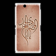 Coque Sony Xpéria Z Ultra Islam B Rouge