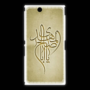 Coque Sony Xpéria Z Ultra Islam B Or