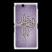 Coque Sony Xpéria Z Ultra Islam B Violet