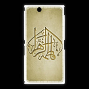 Coque Sony Xpéria Z Ultra Islam C Or