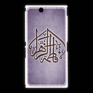 Coque Sony Xpéria Z Ultra Islam C Violet