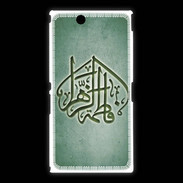 Coque Sony Xpéria Z Ultra Islam C Vert
