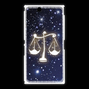 Coque Sony Xpéria Z Ultra zodiaque balance