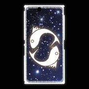 Coque Sony Xpéria Z Ultra zodiaque poisson