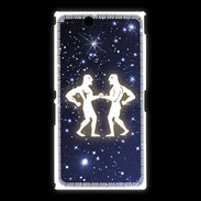 Coque Sony Xpéria Z Ultra zodiaque gémeaux