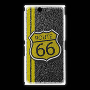 Coque Sony Xpéria Z Ultra route 66 goudron