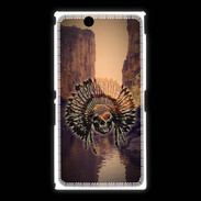 Coque Sony Xpéria Z Ultra indien crane