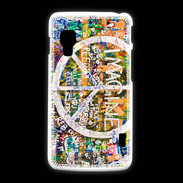 Coque LG L5 2 Symbole de la paix Imagine
