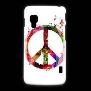 Coque LG L5 2 Symbole de la paix 5