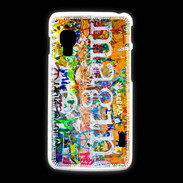 Coque LG L5 2 Hippie Imagine