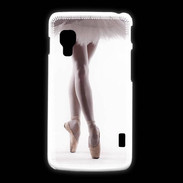 Coque LG L5 2 Ballet chausson danse classique