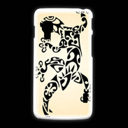 Coque LG L5 2 Salamandre tribal