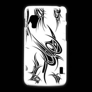 Coque LG L5 2 Tatouage Tribal 5