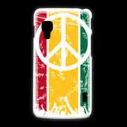 Coque LG L5 2 Rasta Peace and Love 15