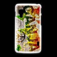Coque LG L5 2 Rasta Ganja
