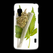 Coque LG L5 2 Feuille de cannabis 5