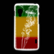 Coque LG L5 2 Fumée de cannabis 10