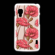 Coque LG L5 2 Fleurs vintage 2