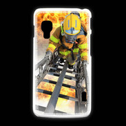 Coque LG L5 2 Pompier soldat du feu 5