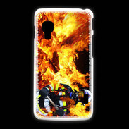 Coque LG L5 2 Pompier soldat du feu