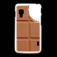 Coque LG L5 2 Tablette chocolat au lait