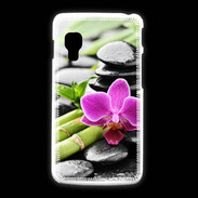 Coque LG L5 2 Orchidée Zen 11