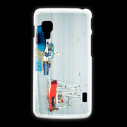 Coque LG L5 2 Chalutier de pêche en mer