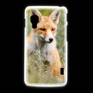 Coque LG L5 2 Portrait d'un renard