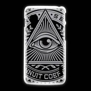 Coque LG L5 2 All Seeing Eye Vector