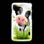 Coque LG L5 2 Humour vache 10