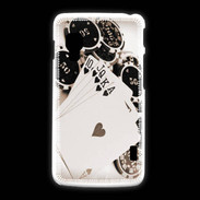 Coque LG L5 2 Vintage Poker