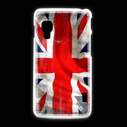 Coque LG L5 2 Drapeau anglais grunge