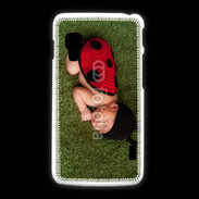 Coque LG L5 2 Bébé coccinelle