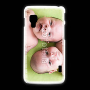 Coque LG L5 2 Duo bébé