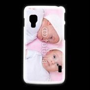Coque LG L5 2 Jumelles 1