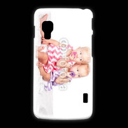 Coque LG L5 2 Duo de jumelles 2