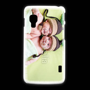 Coque LG L5 2 Duo de jumeaux 2