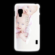 Coque LG L5 2 Jumelles 2