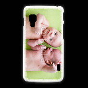 Coque LG L5 2 Jumeaux 2