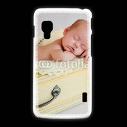 Coque LG L5 2 Bébé dormant dans un tiroir