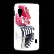 Coque LG L5 2 Chaussures bébé 2