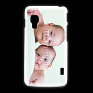 Coque LG L5 2 Jumeaux 4