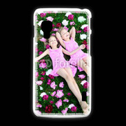 Coque LG L5 2 Jumelles 4