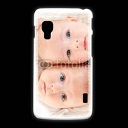 Coque LG L5 2 Jumeaux 6