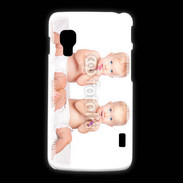 Coque LG L5 2 Jumeaux 7